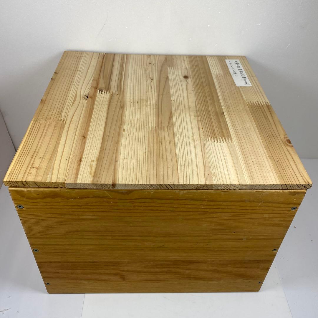 古代　紀元前　アンダーソン土器　木箱付高さ20.5㎝タサニ東な7-0223☆2F