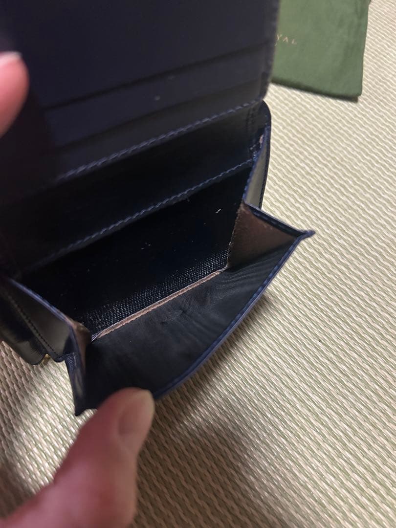 GLEN/グレンロイヤル マネークリップ（小銭入れ付）（エンボス）