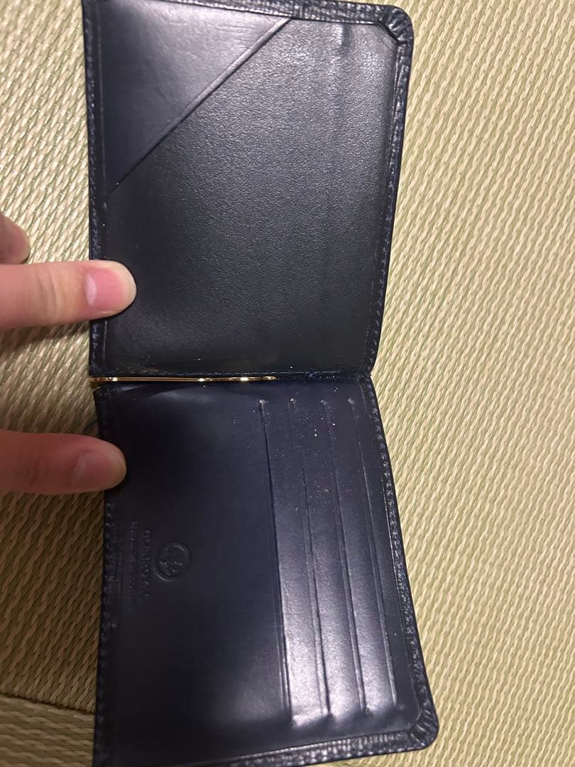 GLEN/グレンロイヤル マネークリップ（小銭入れ付）（エンボス）