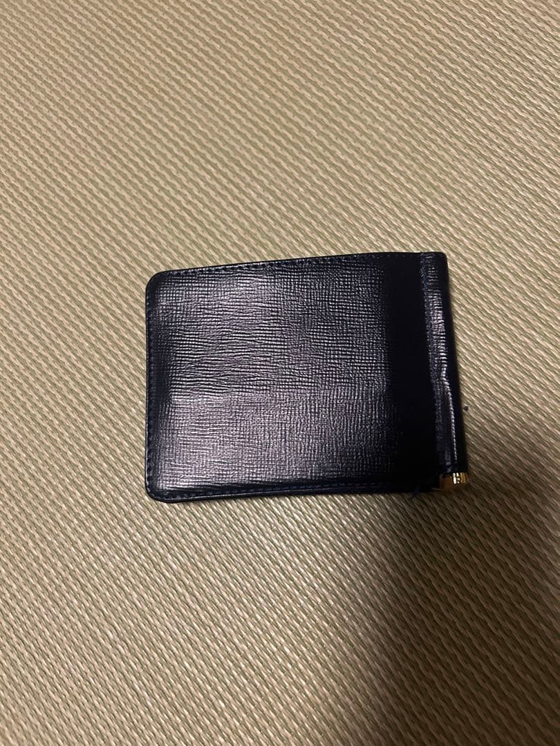 GLEN/グレンロイヤル マネークリップ（小銭入れ付）（エンボス）