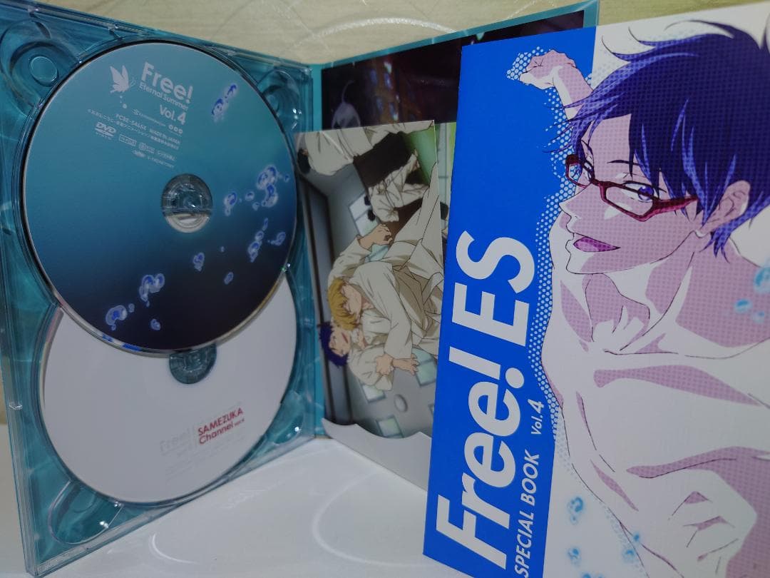 1~7巻セット Free!ES (第2期) DVD BOX (初版)