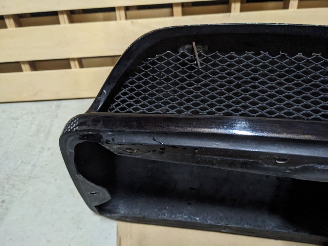 GDB GDA インプレッサ　ウェットカーボン？　ボンネットダクト