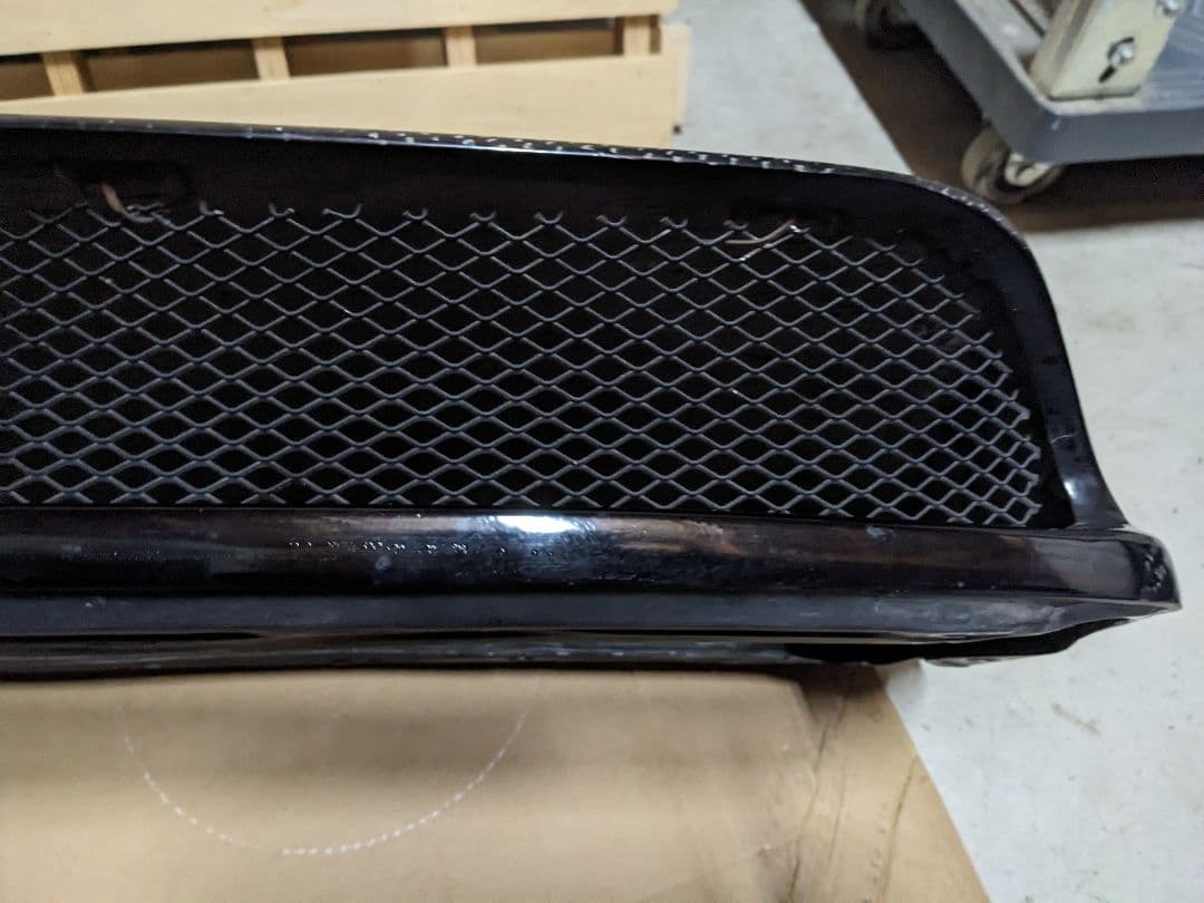 GDB GDA インプレッサ　ウェットカーボン？　ボンネットダクト