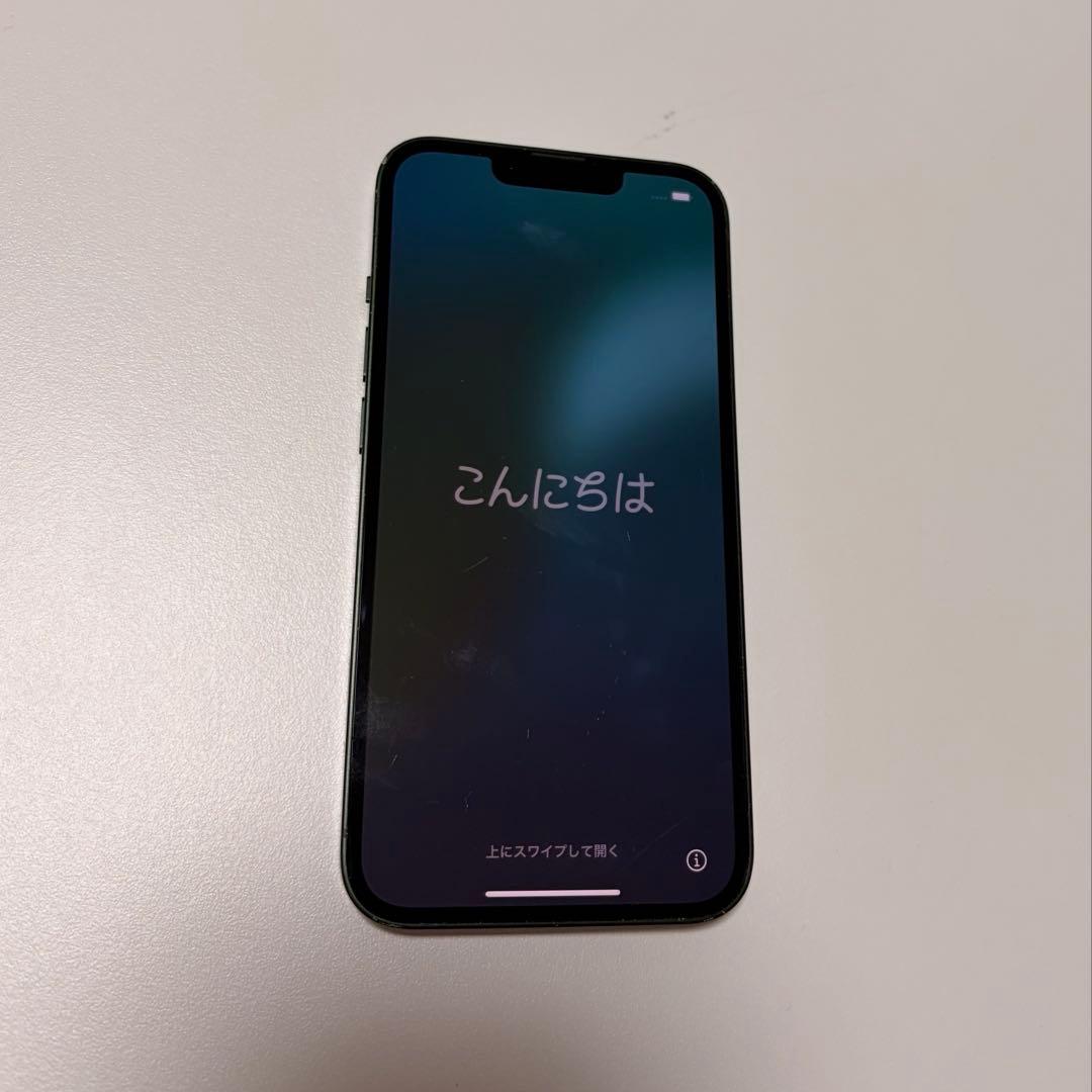 iPhone13 128G グリーン