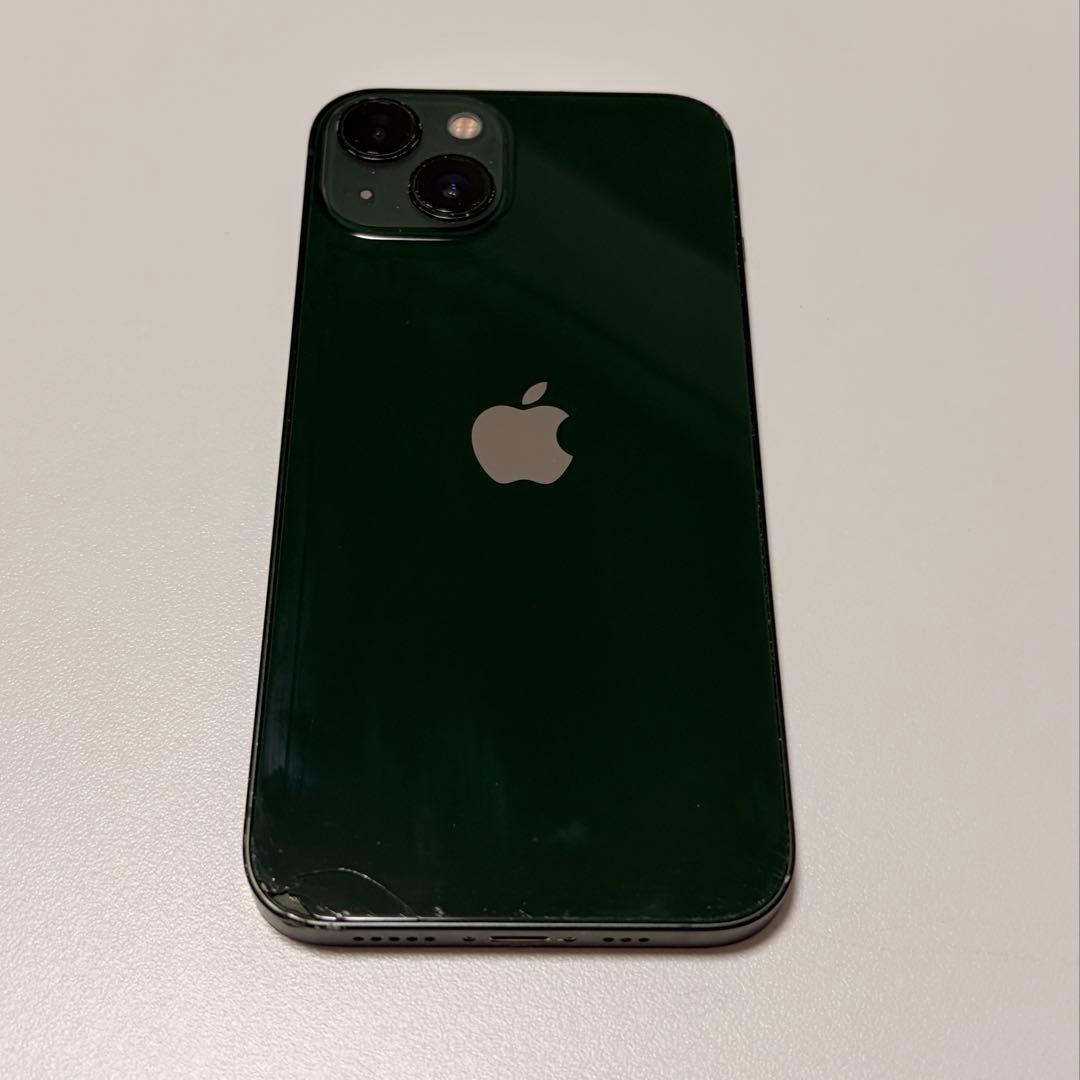 iPhone13 128G グリーン