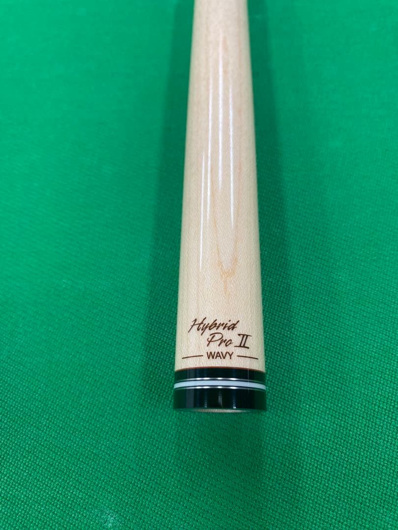 Hybrid Pro II Wavy ビリヤードキュー　シャフト