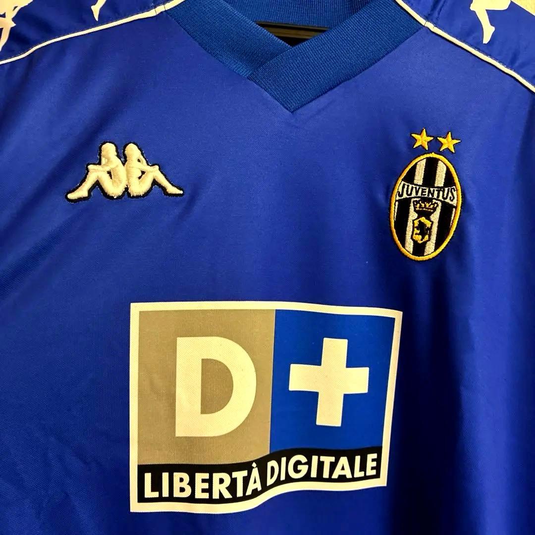 (タグ付き・選手用) デルピエロ ユベントス 99/00 サードユニフォーム