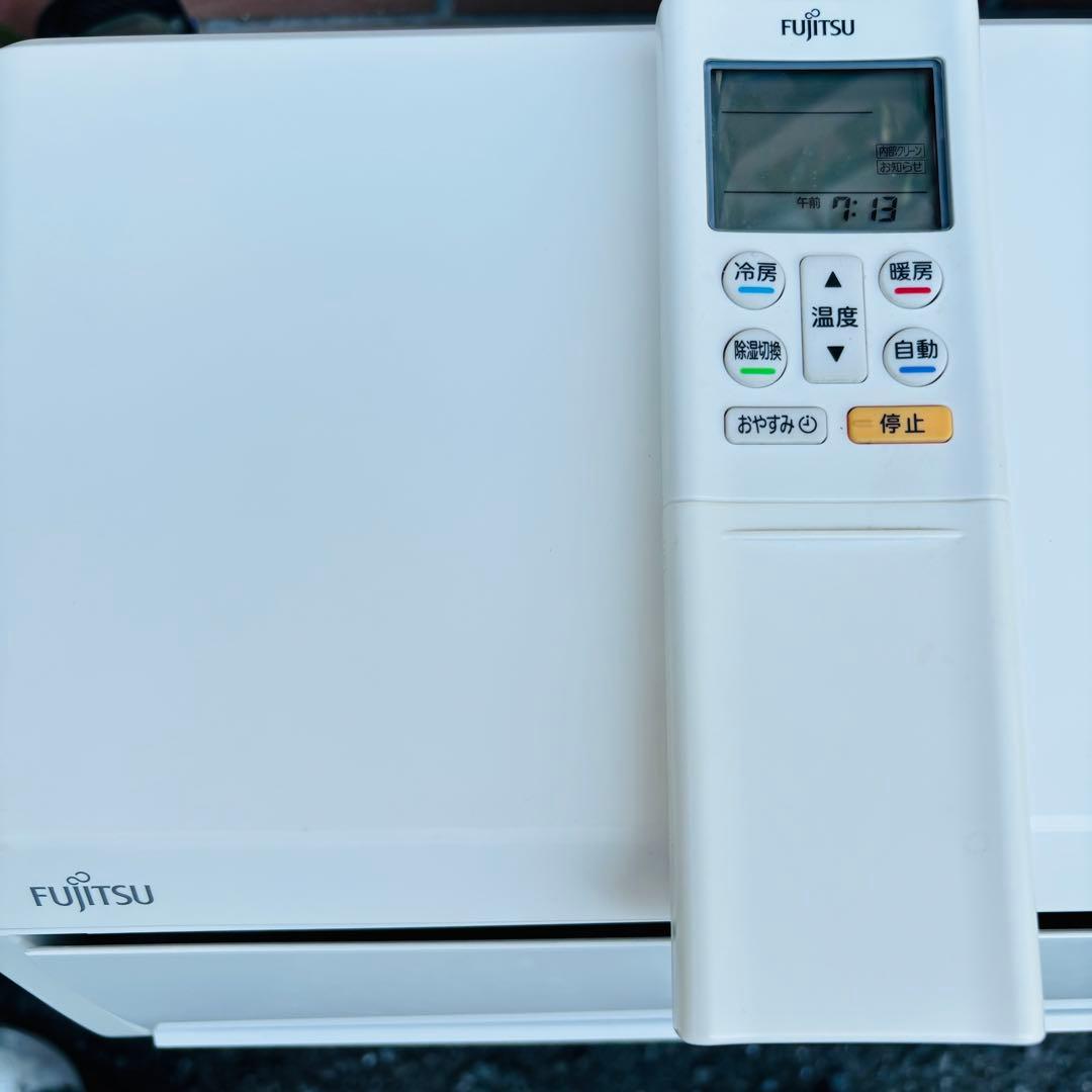 富士通 主に14畳用 AS-C40F-W エアコン◇2016年製