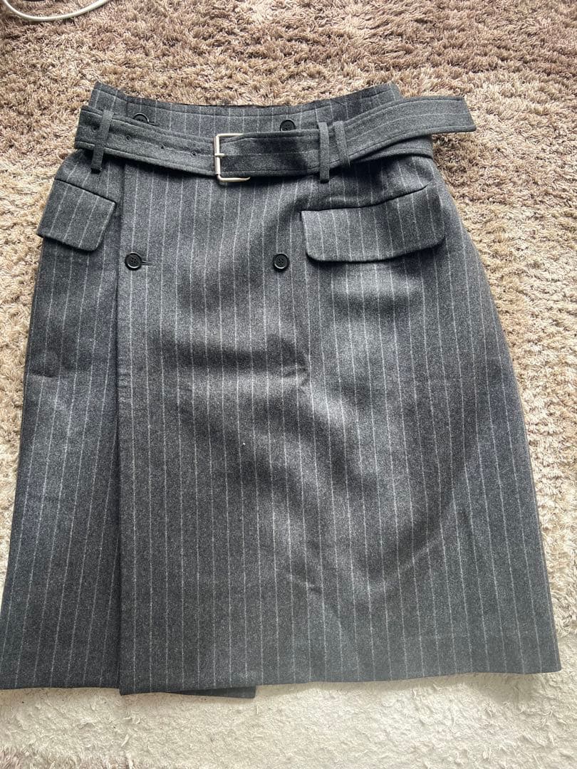 Hed mayner スカート型番HMMX35001A