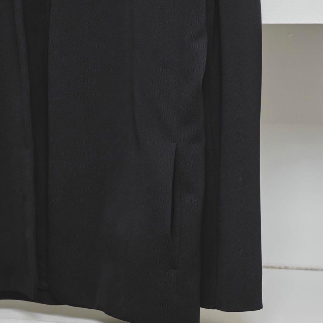 todayfulカラーレスツイルジャケット新品未使用タグ付(黒36)