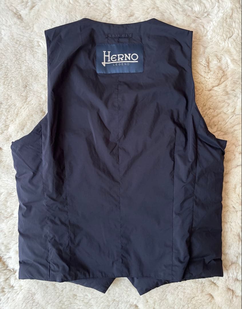 訳あり【HERNO】LEGEND ヘルノ インナーダウンジレ 46