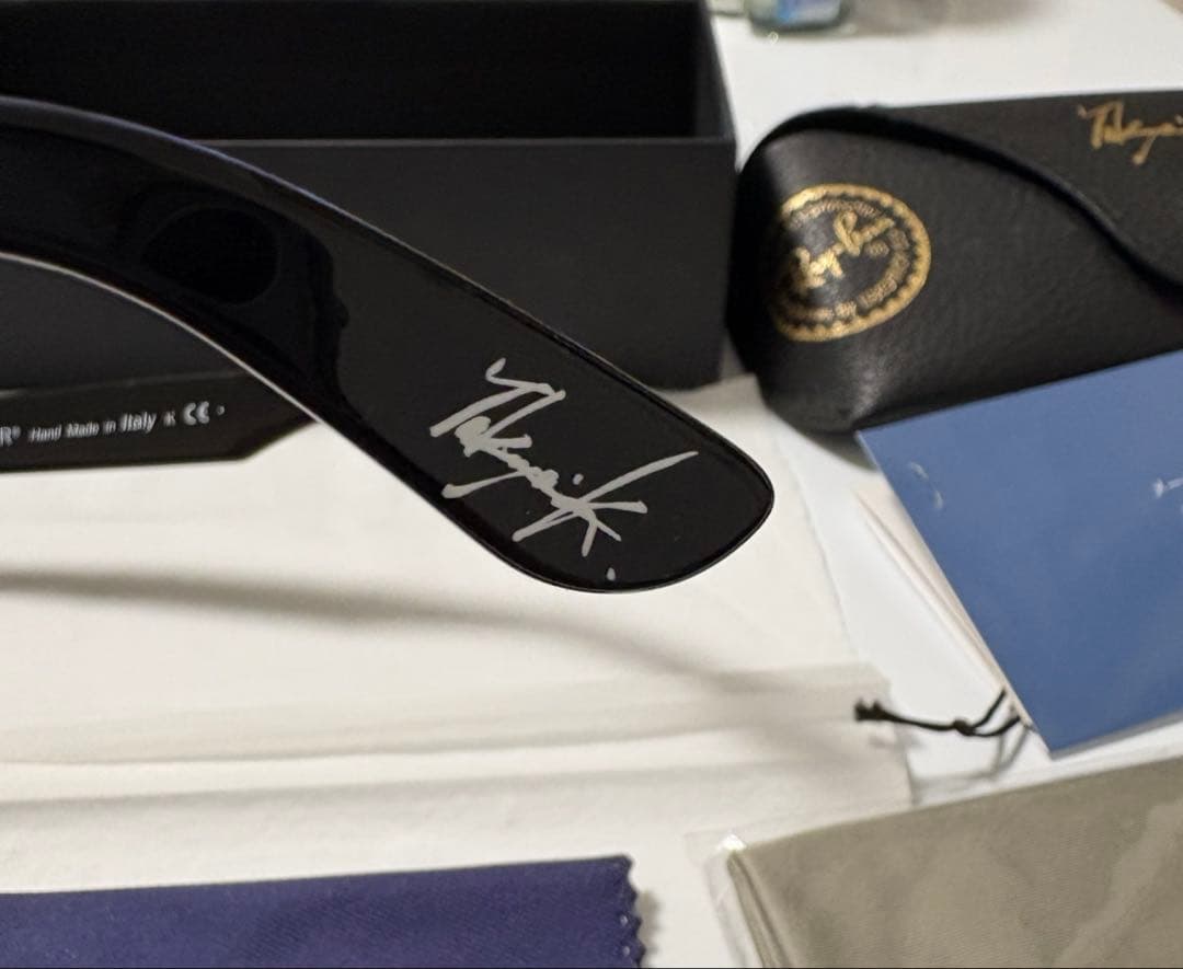 Ray-Ban Wayfarer 木村拓哉モデル RB2140