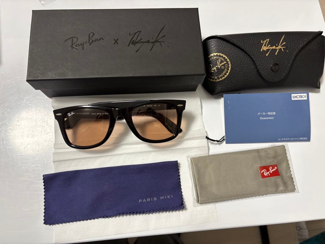 Ray-Ban Wayfarer 木村拓哉モデル RB2140