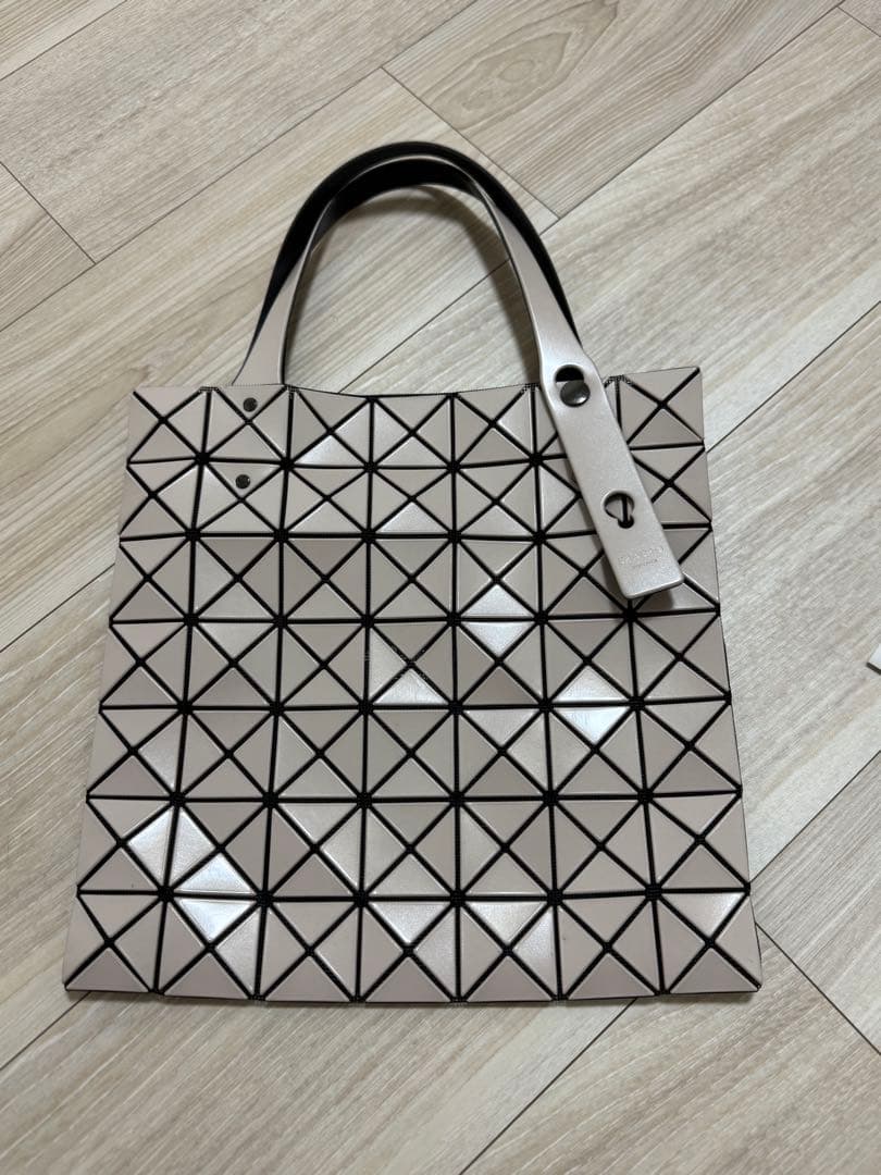 BAO BAO ISSEY MIYAKE PRISM トートバッグ　ベージュ