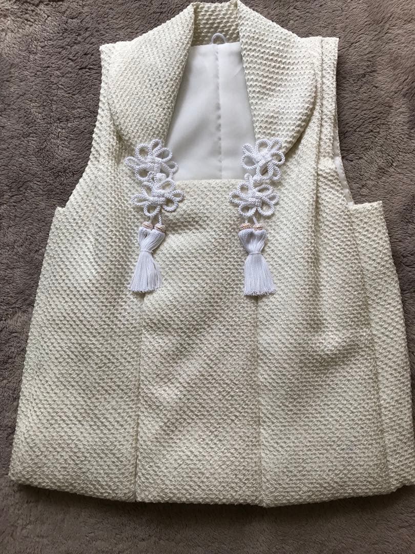 新品　七五三　総絞り被布