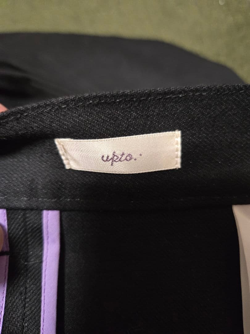 bon vieux 別注　UPTO　ブラックパンツ　M43　大嶋拓身　完売品