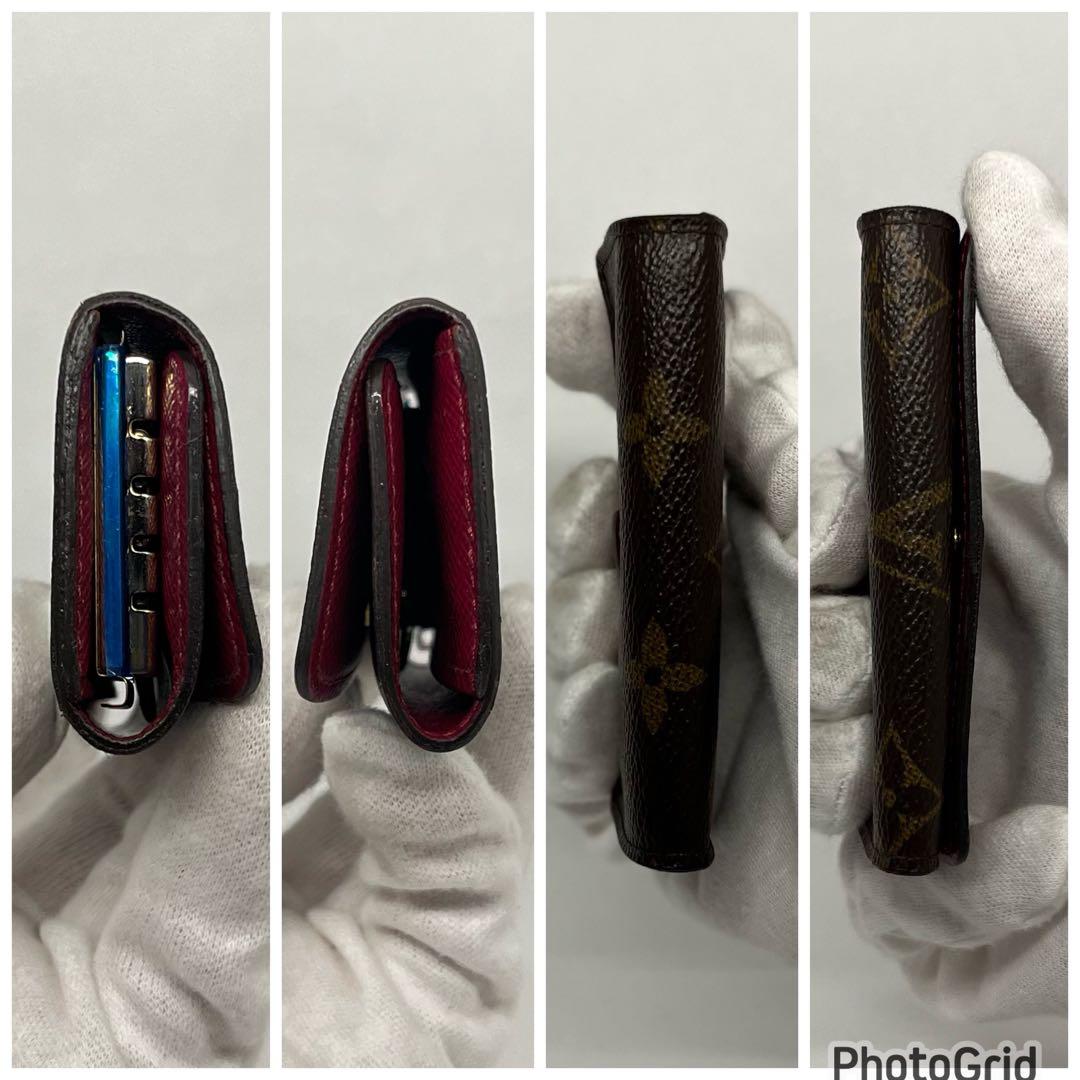 【未使用に近い】ルイヴィトン　モノグラム　ミュレティクレ4 フューシャピンク