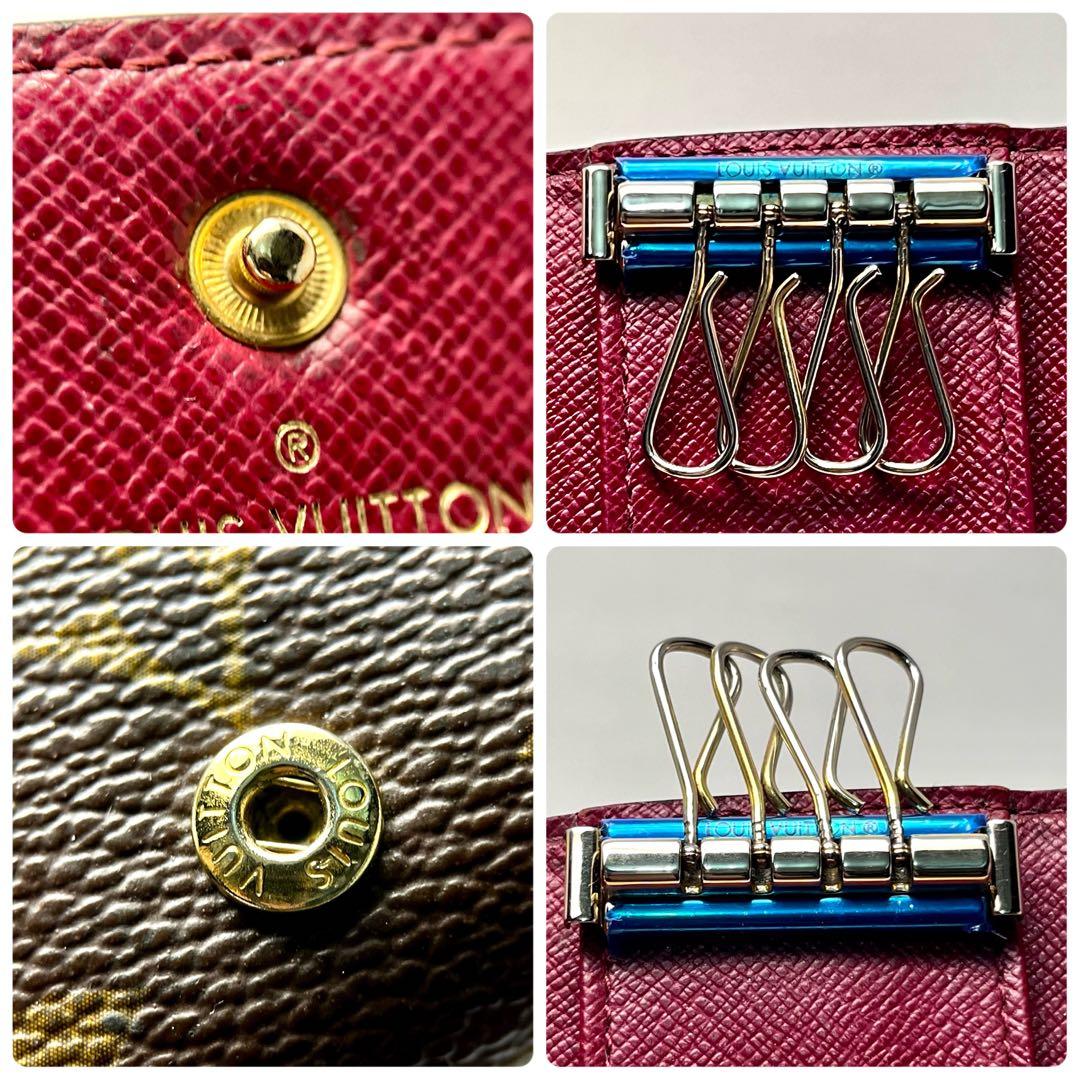 【未使用に近い】ルイヴィトン　モノグラム　ミュレティクレ4 フューシャピンク