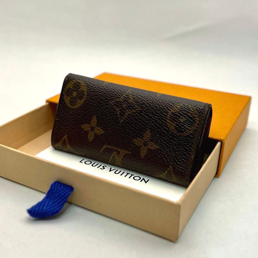 【未使用に近い】ルイヴィトン　モノグラム　ミュレティクレ4 フューシャピンク