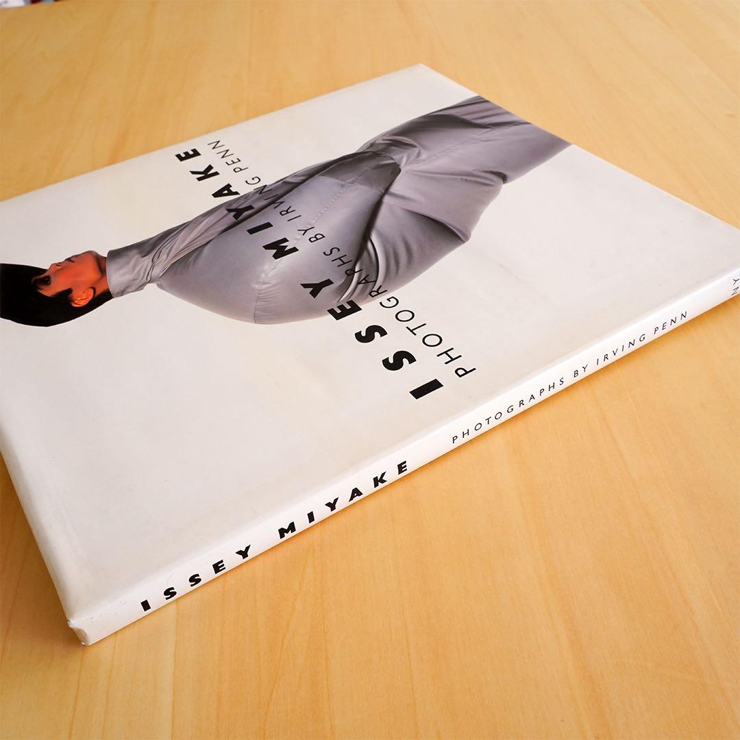 ISSEY MIYAKE 写真集　アーヴィング・ペン 撮影