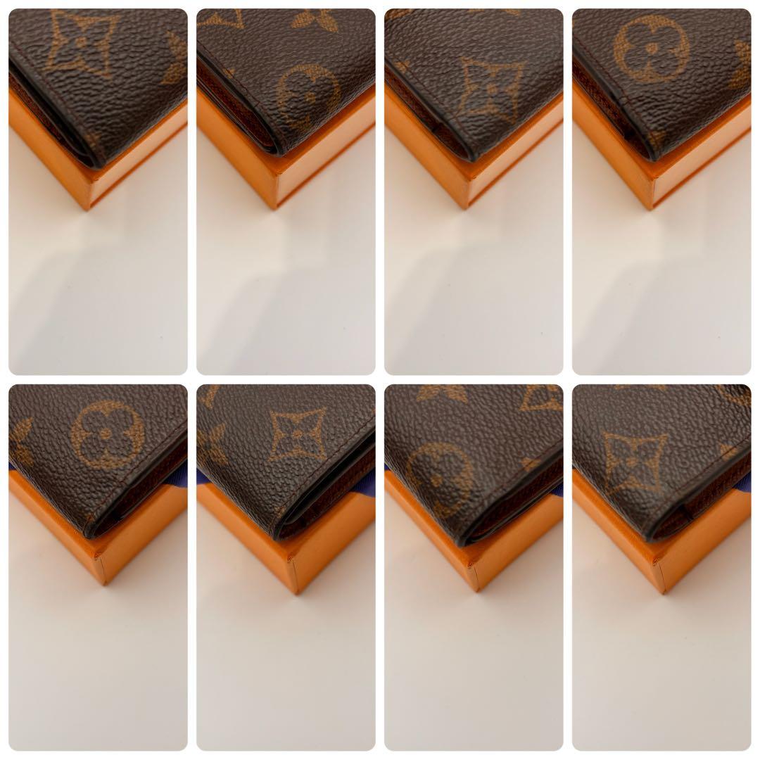 【鑑定済み】ルイヴィトン✨モノグラム✨ポルトフォイユ インターナショナル 長財布