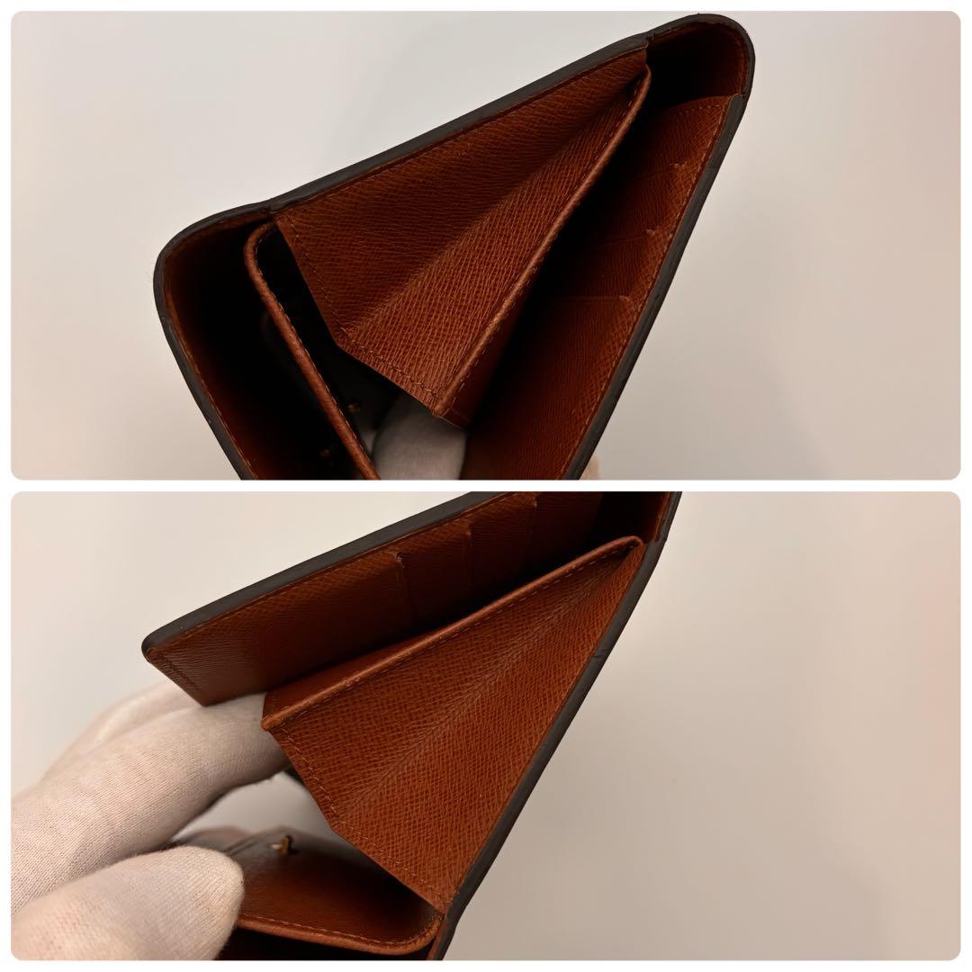 【鑑定済み】ルイヴィトン✨モノグラム✨ポルトフォイユ インターナショナル 長財布