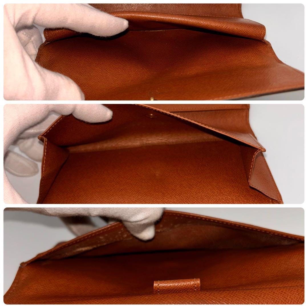 【鑑定済み】ルイヴィトン✨モノグラム✨ポルトフォイユ インターナショナル 長財布