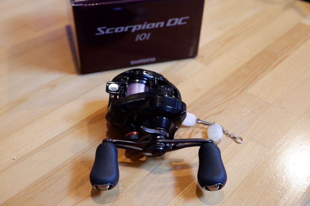 SHIMANO Scorpion DC 101 ベイトリール