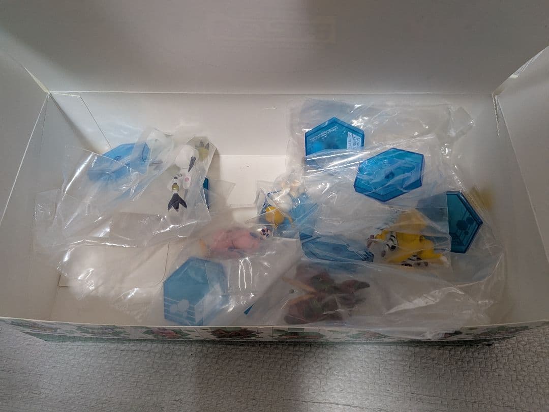 デジモンアドベンチャー　デジコレ　data2 メガハウス　フィギュア　開封品