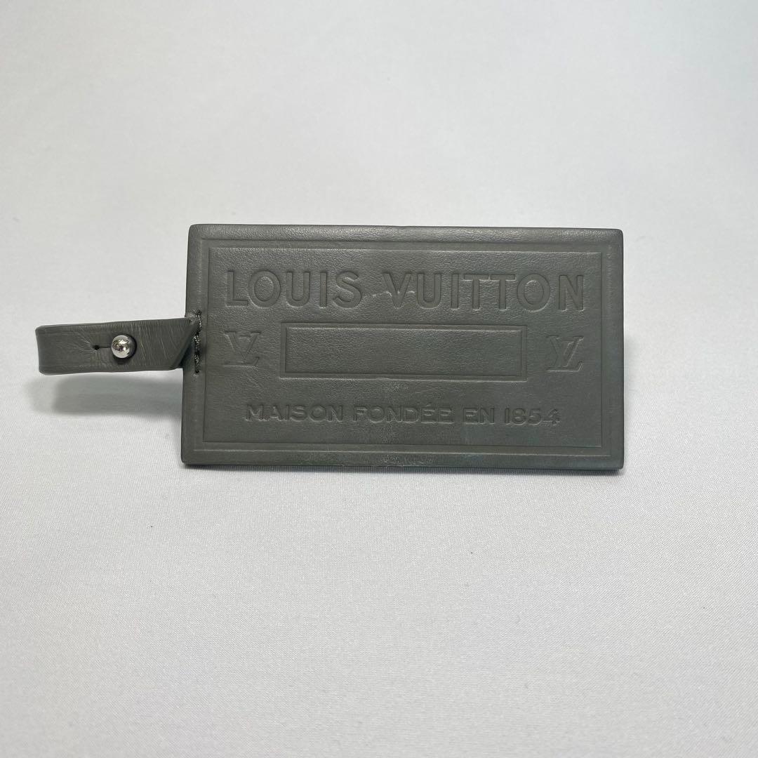 注目 Louis Vuitton ルイヴィトン アエログラム タグ チャームのみ