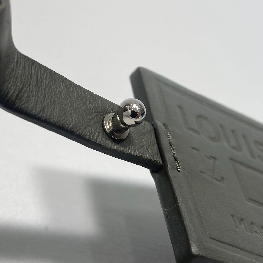 注目 Louis Vuitton ルイヴィトン アエログラム タグ チャームのみ