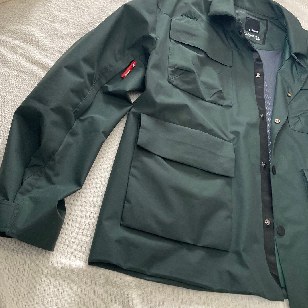 プラスフェニックス +phenix GORE-TEX フィッシングジャケット