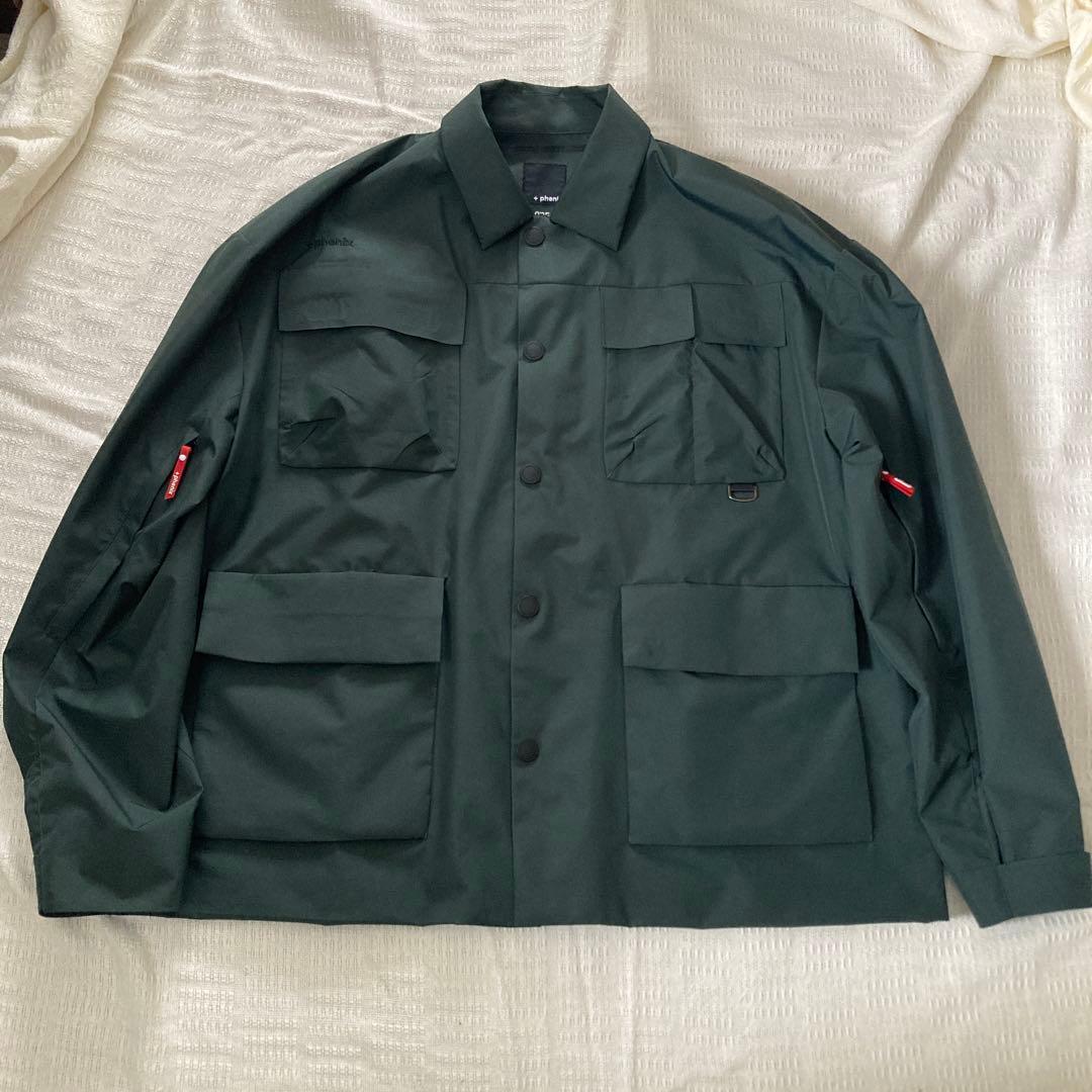 プラスフェニックス +phenix GORE-TEX フィッシングジャケット