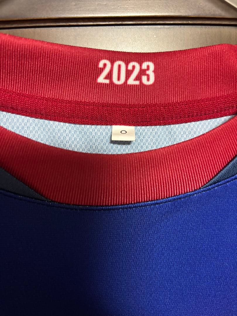 [11/3まで値下げ]カターレ富山　2023年1stユニフォーム　林堂眞