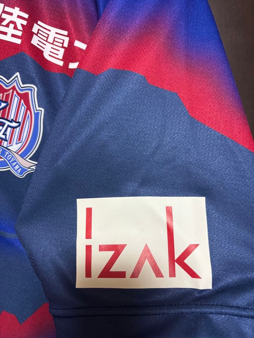 [11/3まで値下げ]カターレ富山　2023年1stユニフォーム　林堂眞