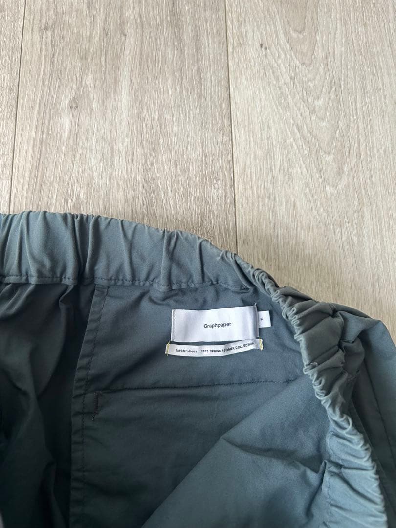 パンツ Graphpaper Typewriter Wide Chef Pants