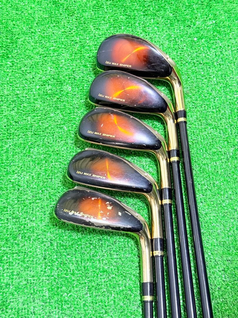 希少 KATANA カタナ SWORD SNIPER ユーティリティ型アイアン