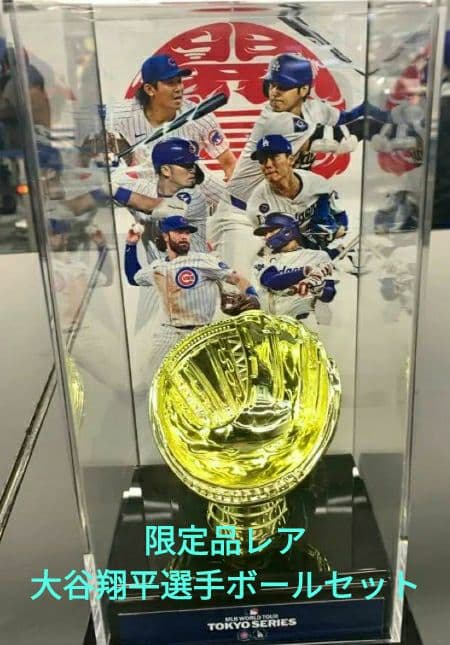 【セール】【超お得ボールセット】東京シリーズ 記念トロフィー
