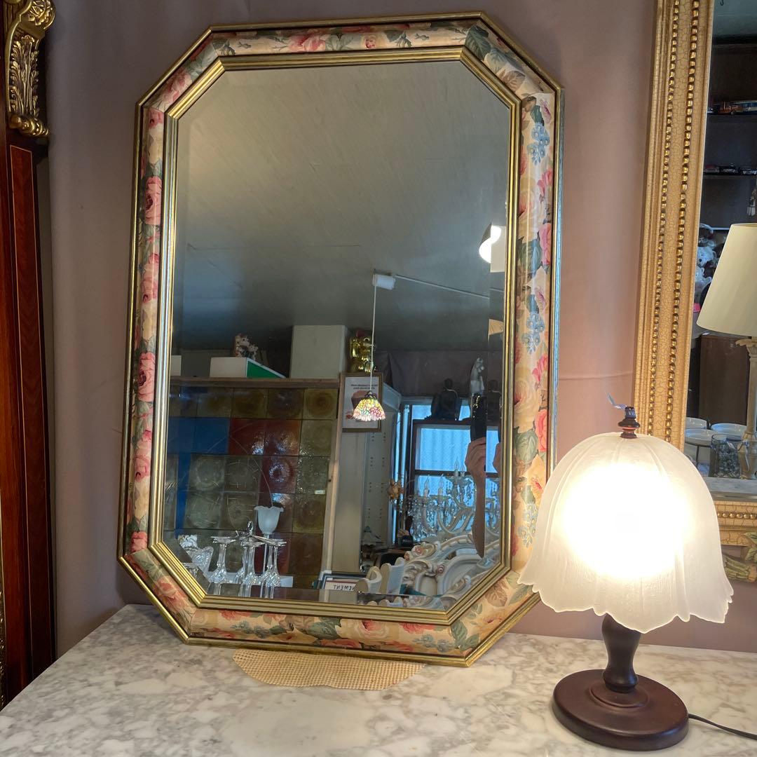 最終値下げ イタリア製BEVELLED.MIRRUR・壁掛けミラー