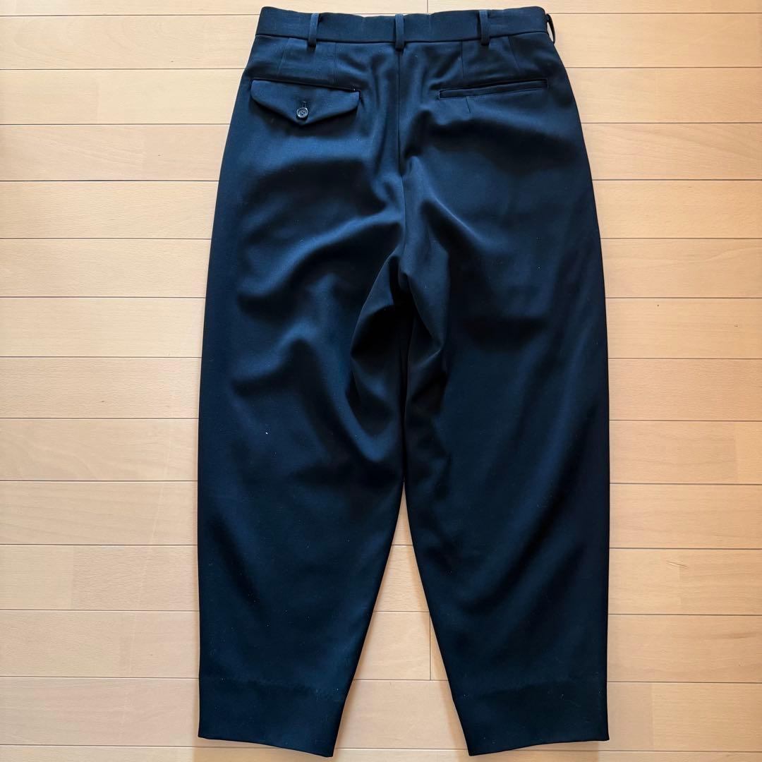 完売品 コムデギャルソンオムドゥ テーパードパンツ ウール スラックス XS