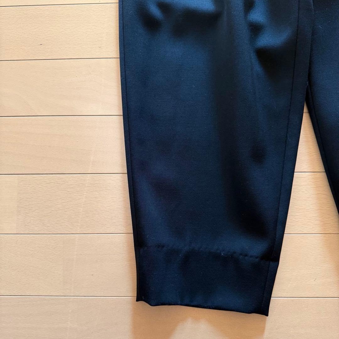 完売品 コムデギャルソンオムドゥ テーパードパンツ ウール スラックス XS