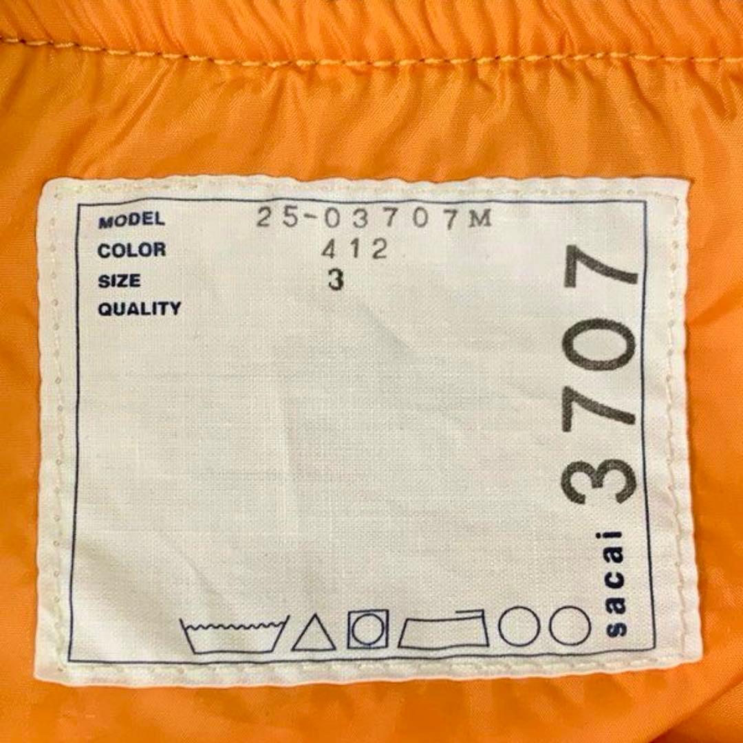 ジャケット・アウター Levi's x sacai Twill Reversible Blouson