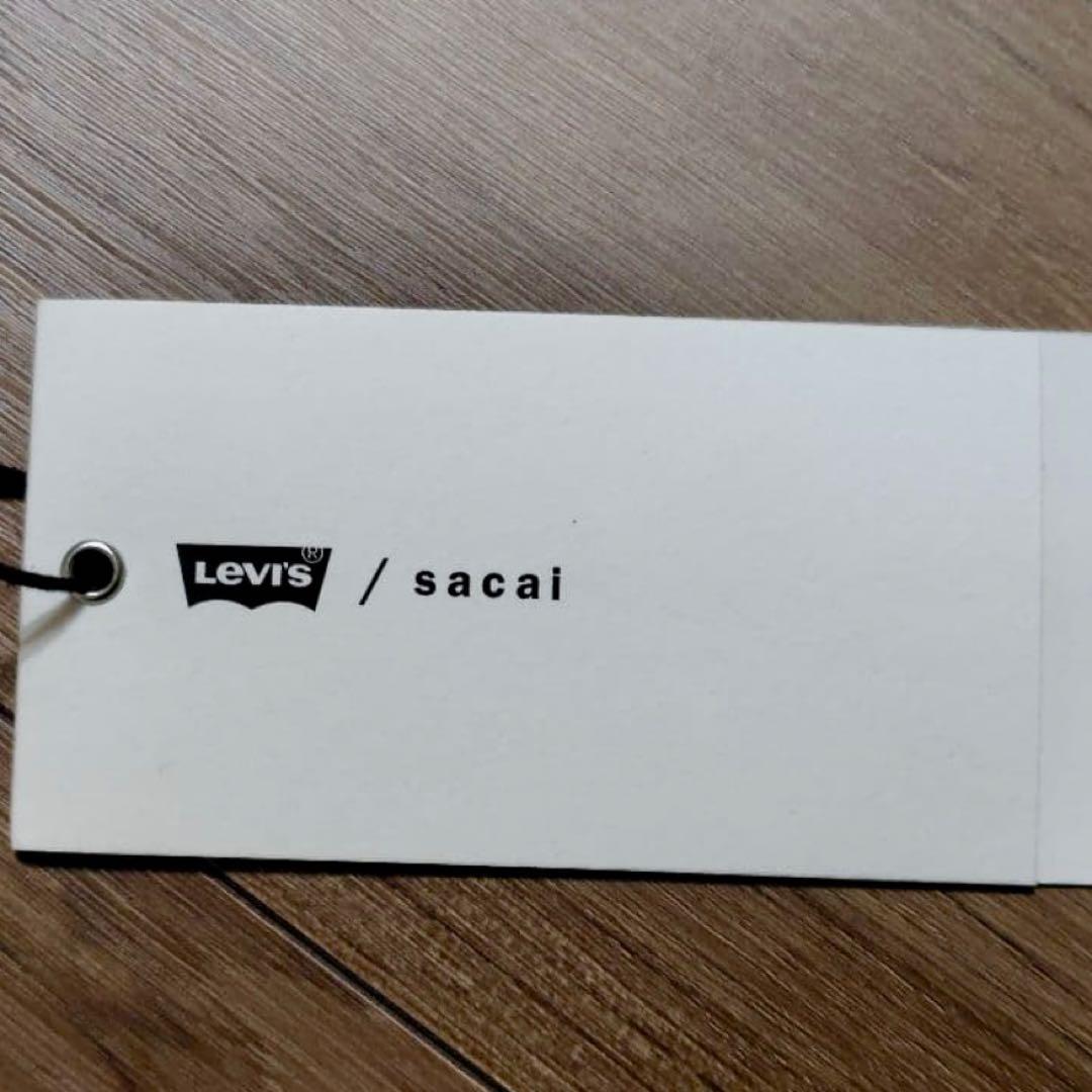 ジャケット・アウター Levi's x sacai Twill Reversible Blouson