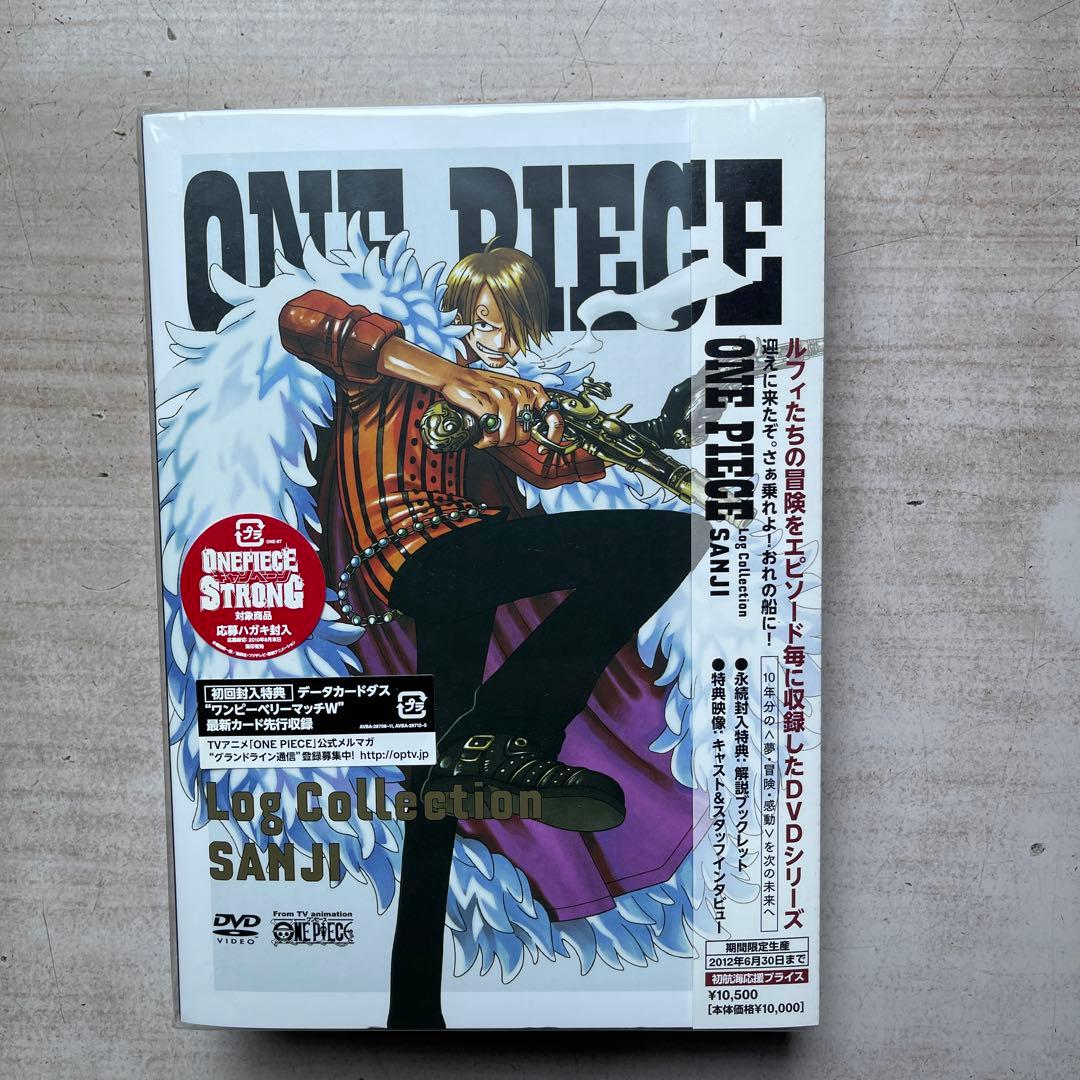 ONE PIECE Log&TV特編&劇場版3作品&BEST CD(全未開封品)