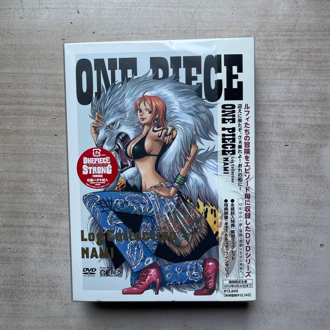 ONE PIECE Log&TV特編&劇場版3作品&BEST CD(全未開封品)