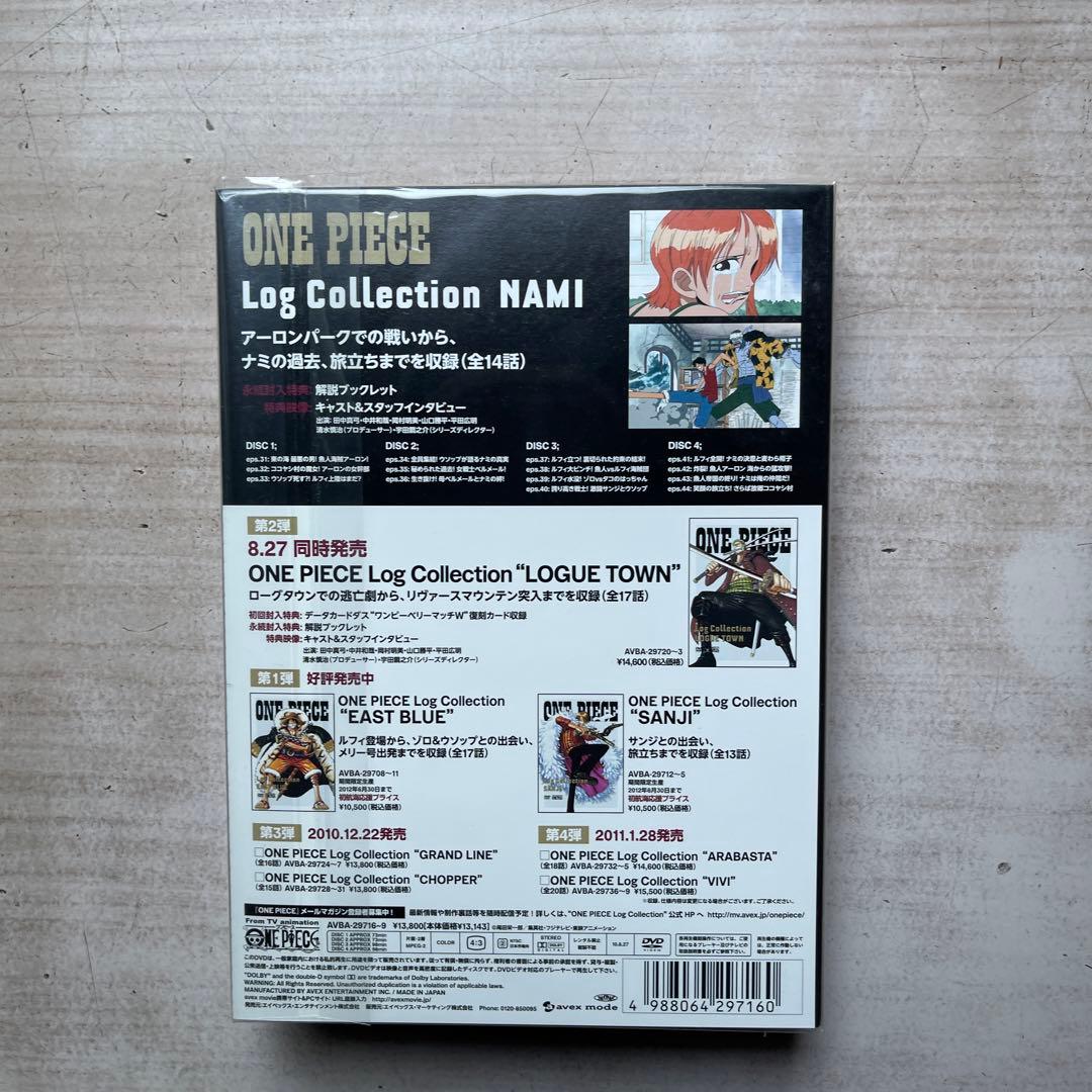ONE PIECE Log&TV特編&劇場版3作品&BEST CD(全未開封品)