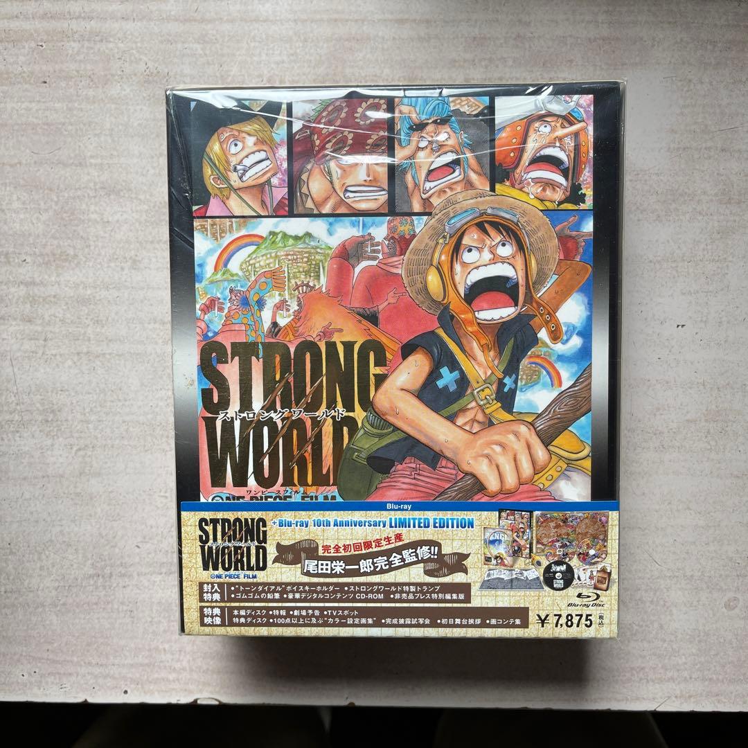 ONE PIECE Log&TV特編&劇場版3作品&BEST CD(全未開封品)