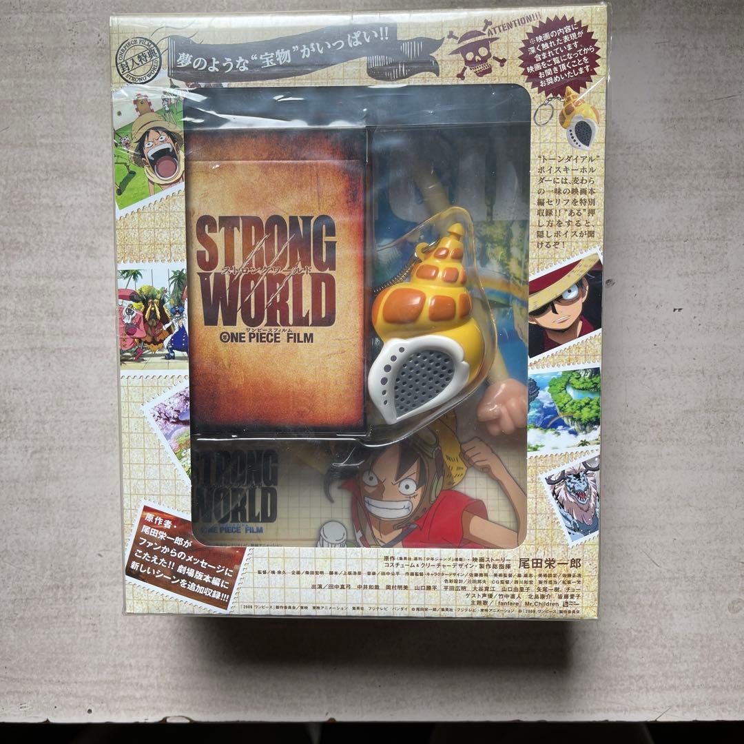 ONE PIECE Log&TV特編&劇場版3作品&BEST CD(全未開封品)