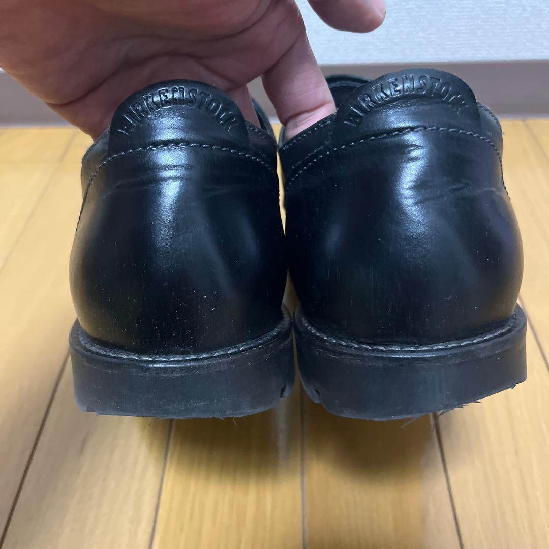 ドイツ製 ビルケンシュトック ギルフォード 黒43 ポストマンシューズ ダービー