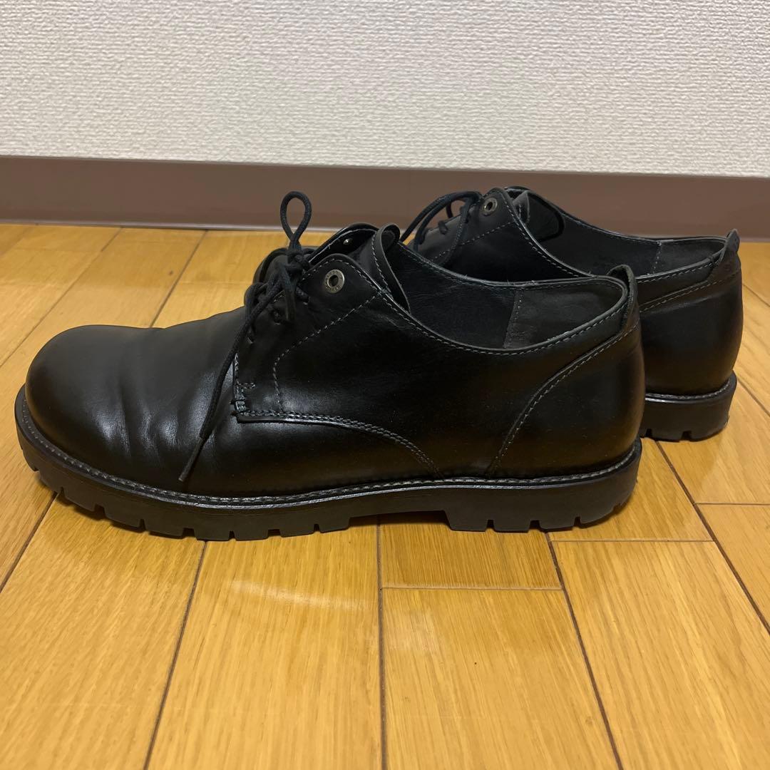 ドイツ製 ビルケンシュトック ギルフォード 黒43 ポストマンシューズ ダービー